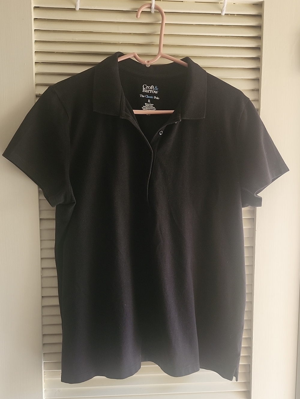 Women's polo shirt - Croft & Barrow